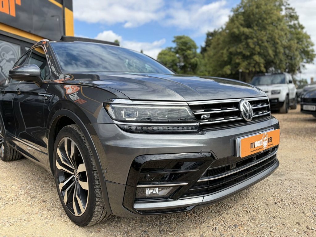 Volkswagen Tiguan 1.5L R-line Grey #2