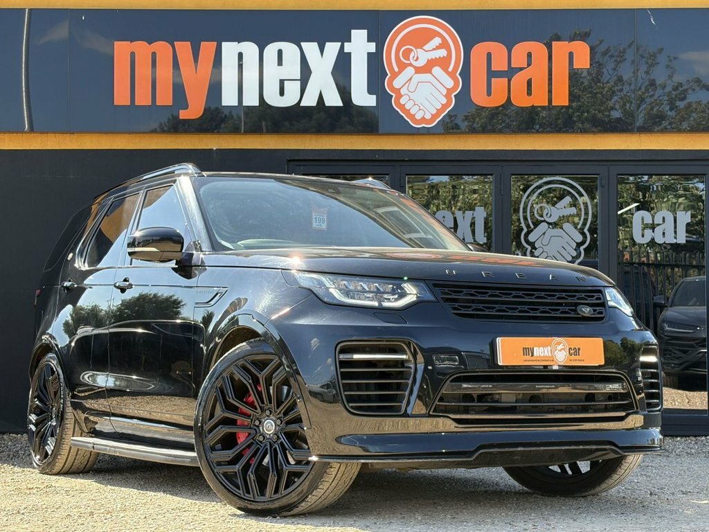 Land Rover Discovery 3L Hse Black