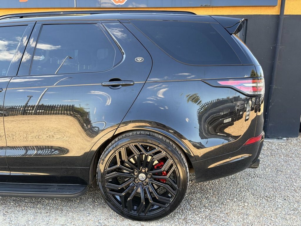 Land Rover Discovery 3L Hse Black #6