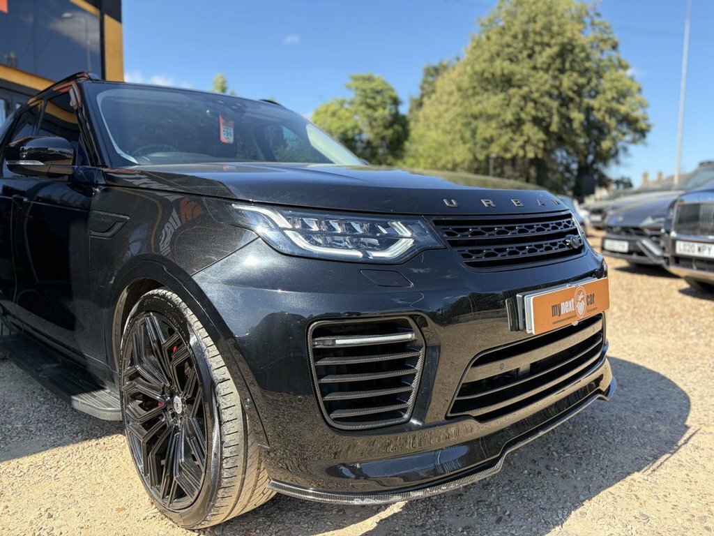 Land Rover Discovery 3L Hse Black #2