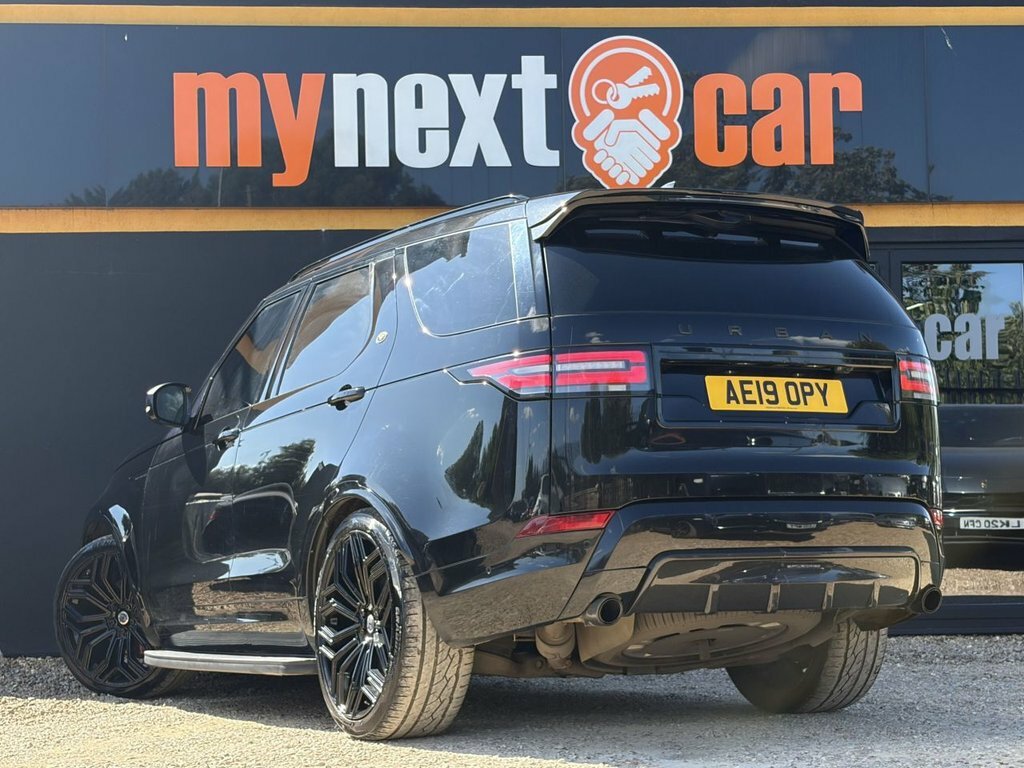 Land Rover Discovery 3.0 Sdv6 Hse Grey #7
