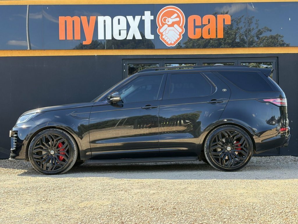 Land Rover Discovery 3L Hse Black #5