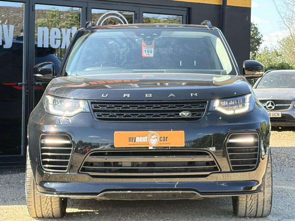 Land Rover Discovery 3L Hse Black #3