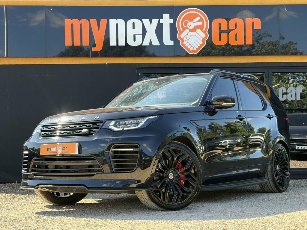 Land Rover Discovery 3L Hse Black #4