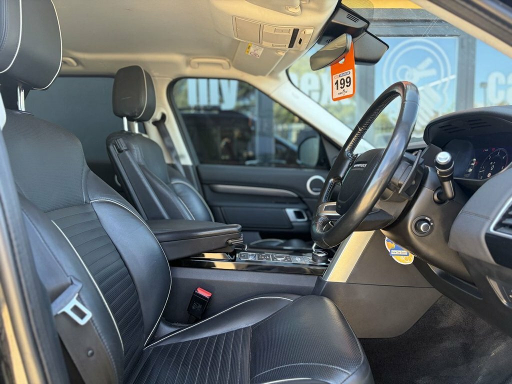 Land Rover Discovery 3.0 Sdv6 Hse Grey #13