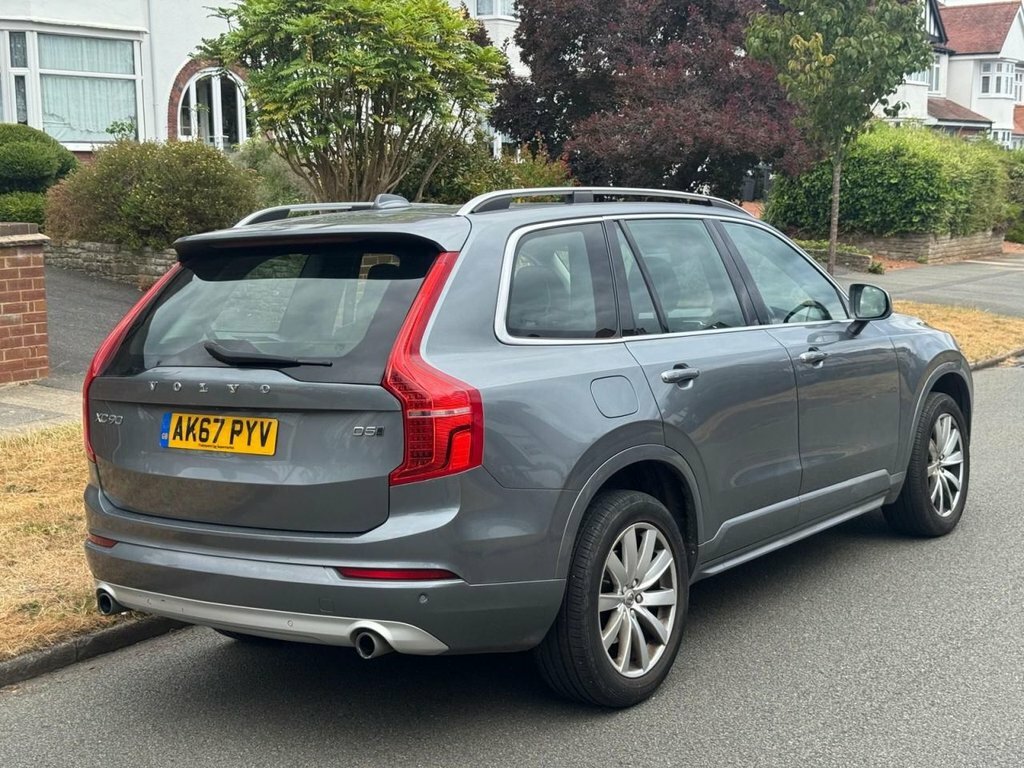 Volvo XC90 2L Momentum Grey #4