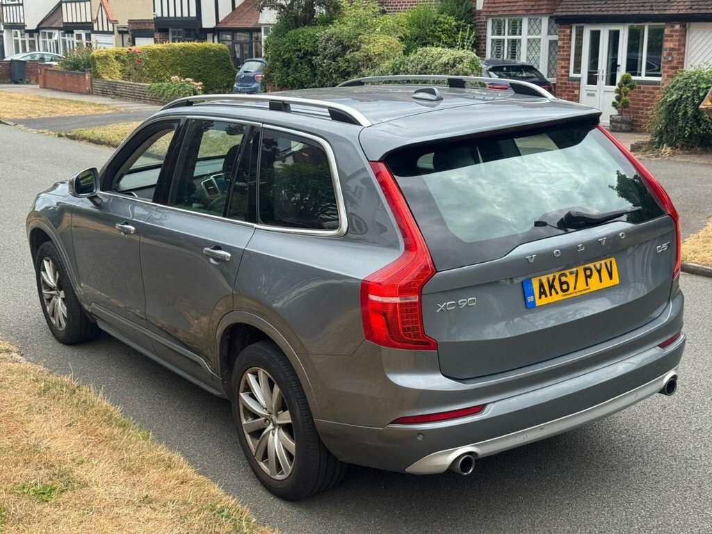 Volvo XC90 2L Momentum Grey #3