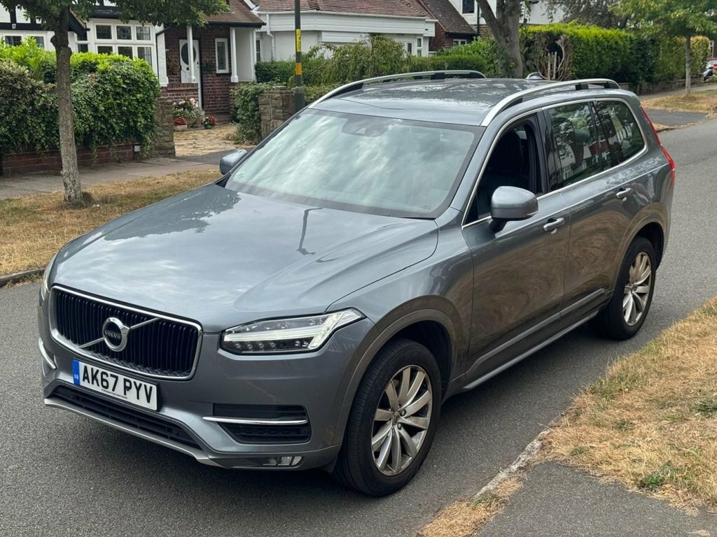 Volvo XC90 2L Momentum Grey #2