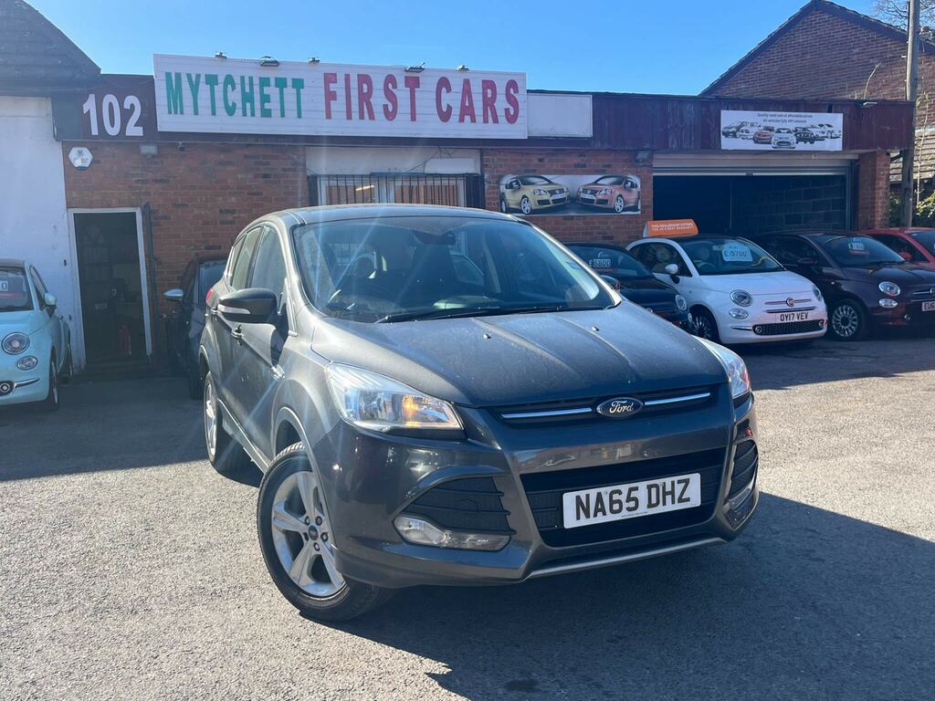 Ford Kuga 2.0 Tdci Zetec Awd Euro 6 Ss Grey