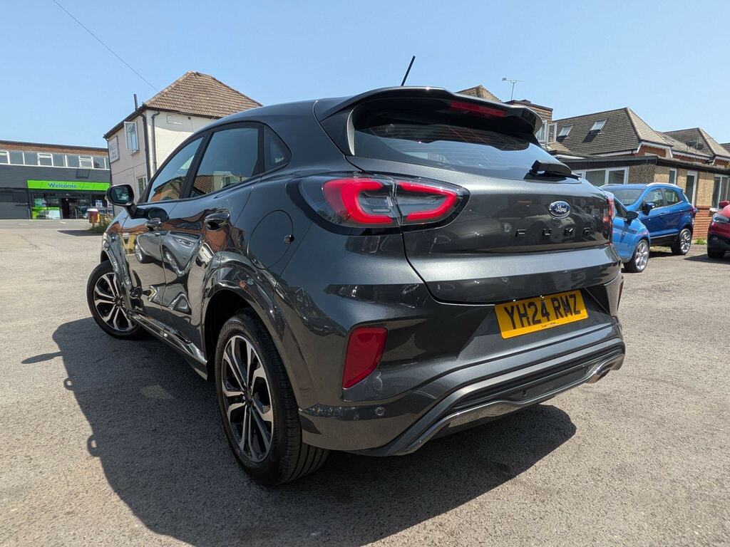 Ford Puma 1.0T Ecoboost Mhev St-line Suv Hybrid M YH24RMZ Grey #3