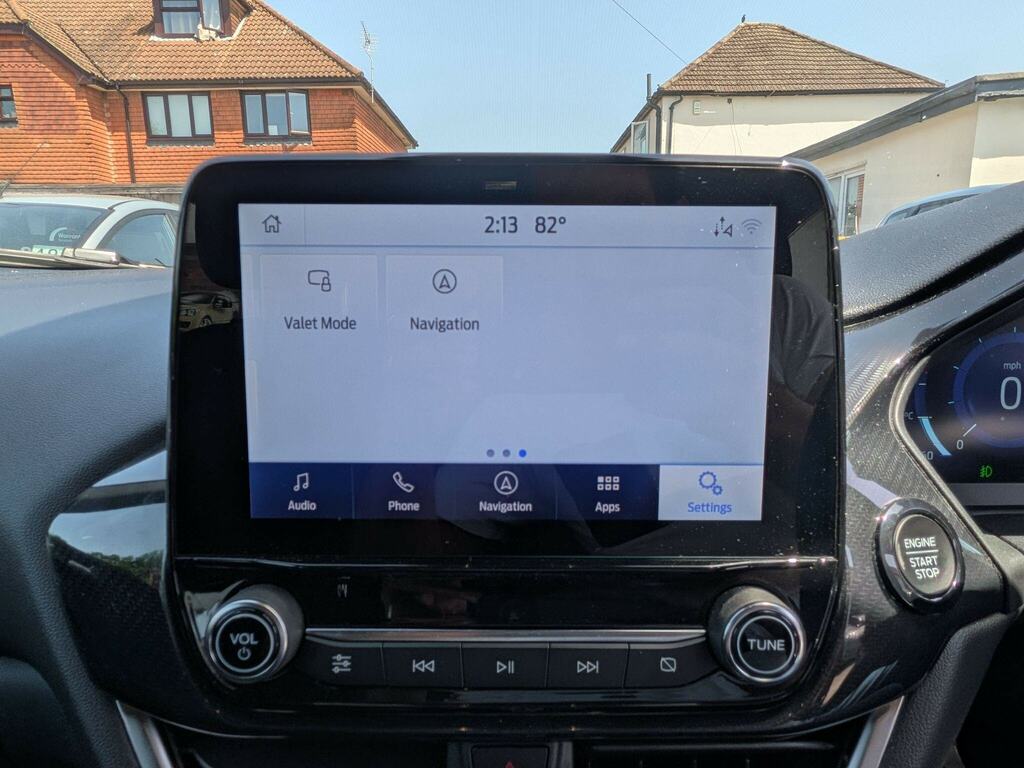 Ford Puma Tekna Black #20