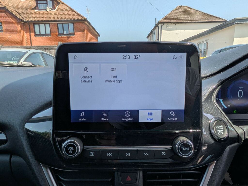 Ford Puma Tekna Black #22