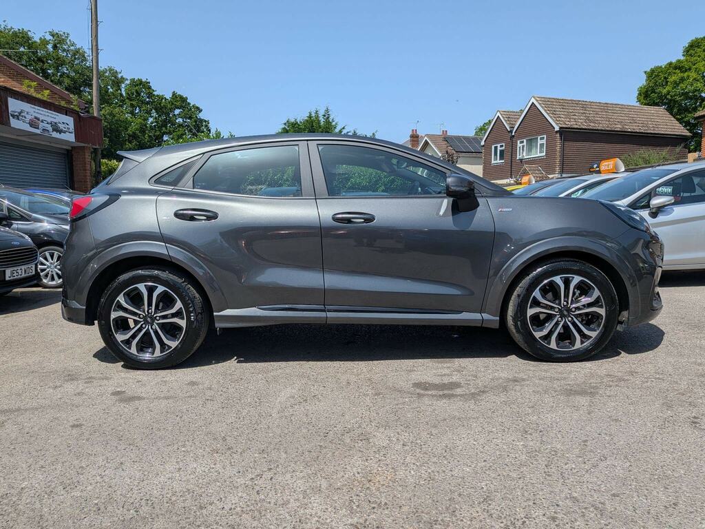 Ford Puma 1.0T Ecoboost Mhev St-line Suv Hybrid M YH24RMZ Grey #6