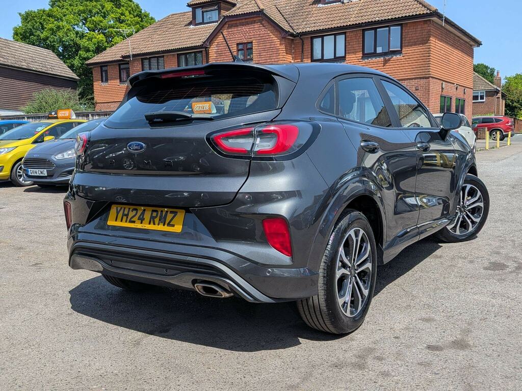 Ford Puma Tekna Black #7