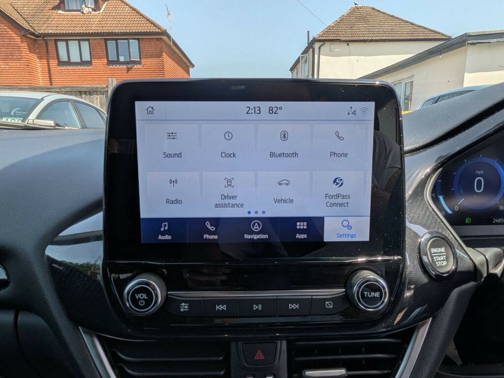 Ford Puma Tekna Black #18