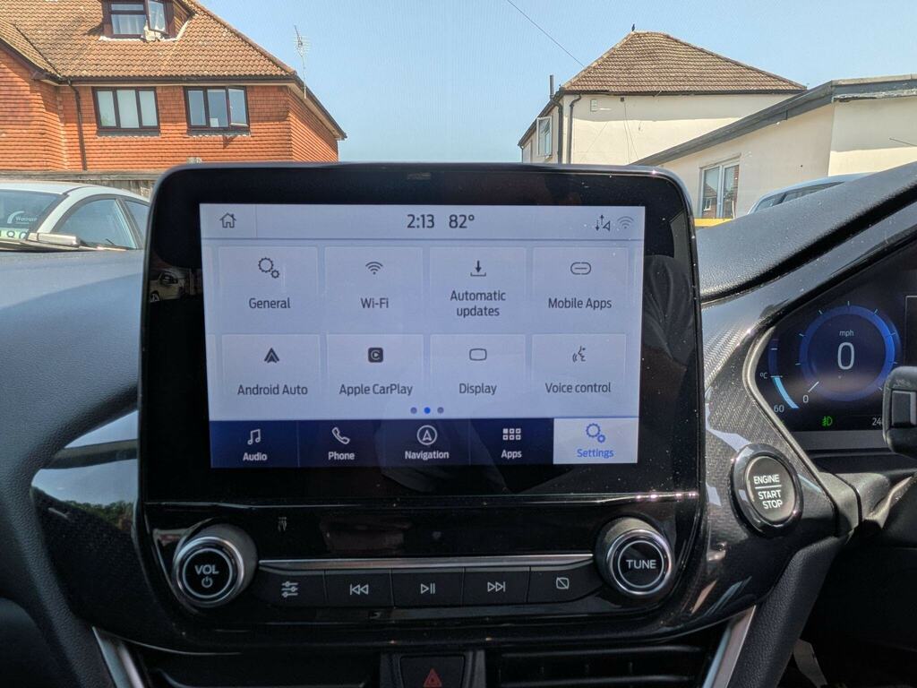 Ford Puma Tekna Black #19