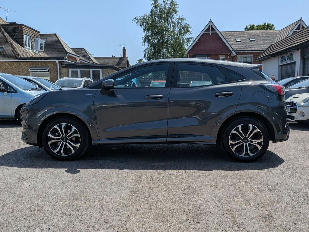 Ford Puma 1.0T Ecoboost Mhev St-line Suv Hybrid M YH24RMZ Grey #4