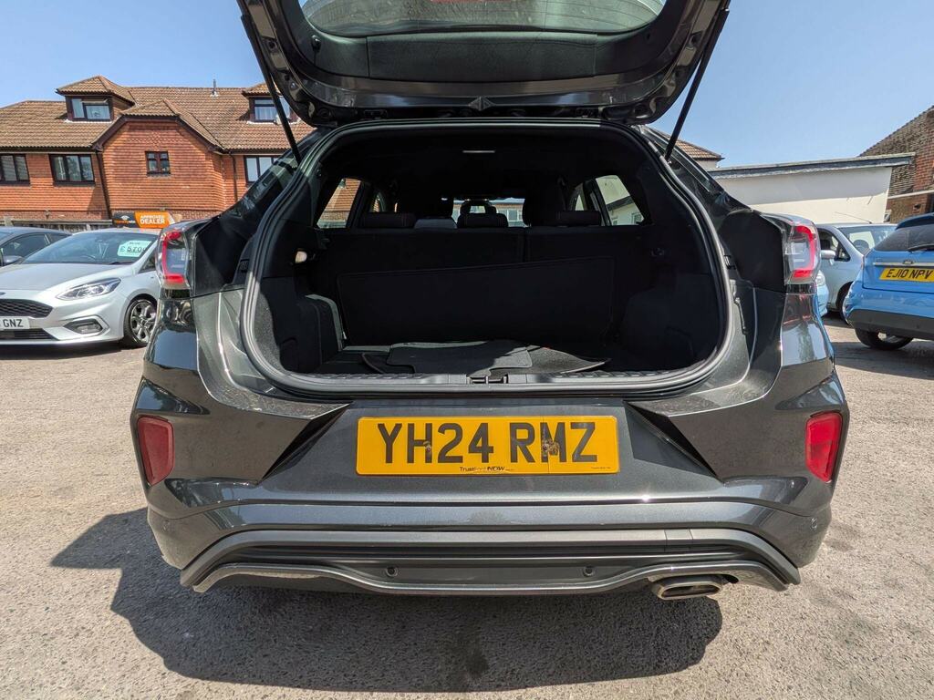 Ford Puma Tekna Black #25