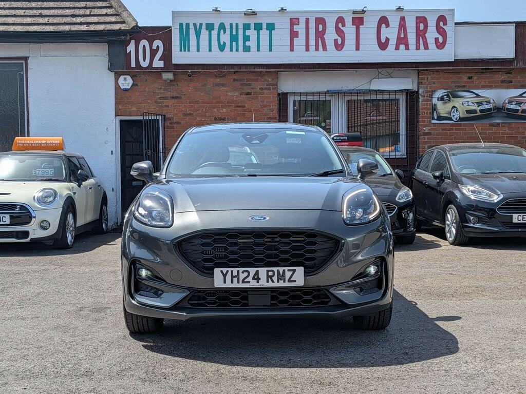 Ford Puma 1.0T Ecoboost Mhev St-line Suv Hybrid M YH24RMZ Grey