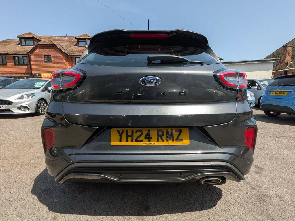 Ford Puma 1.0T Ecoboost Mhev St-line Suv Hybrid M YH24RMZ Grey #5
