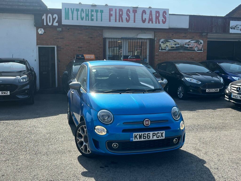 Fiat 500 1.2 S Euro 6 Ss Blue