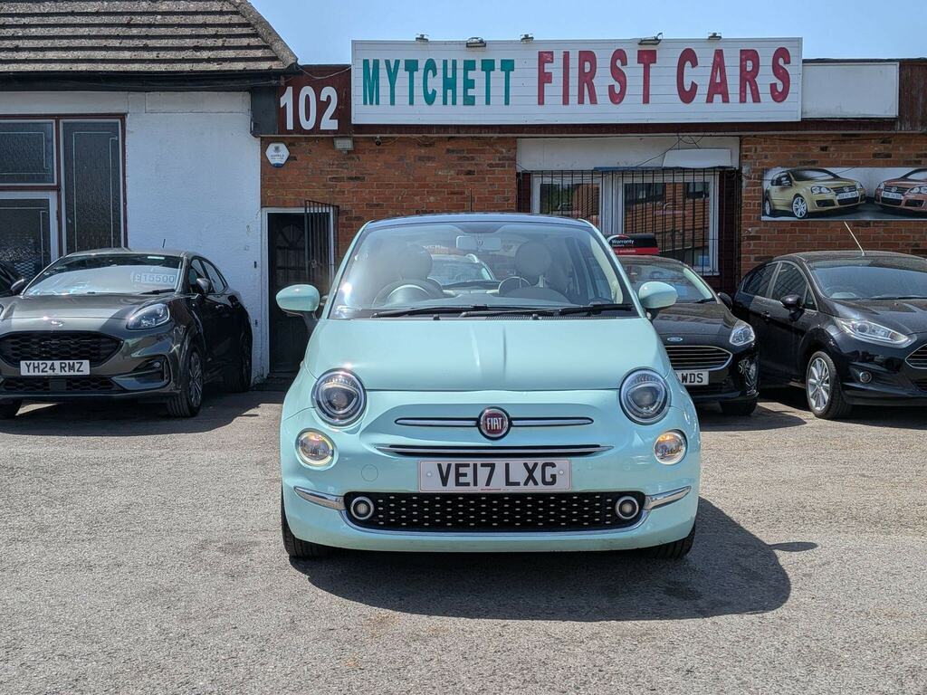Fiat 500 1.2 Lounge Euro 6 Ss Green