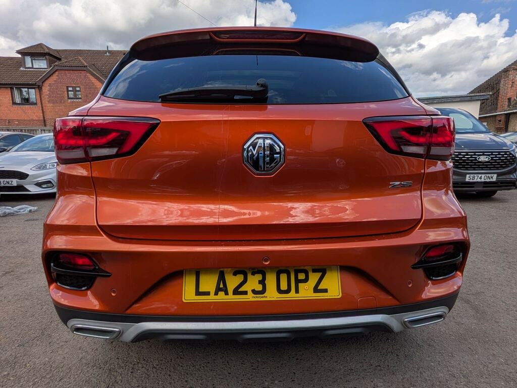 MG ZS 1.0 T-gdi Exclusive Suv Euro 6 LA23OPZ Orange #6