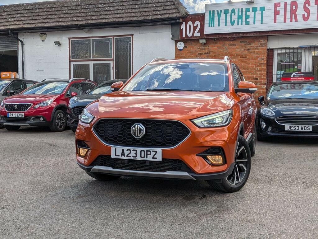 MG ZS 1.0 T-gdi Exclusive Suv Euro 6 LA23OPZ Orange #3