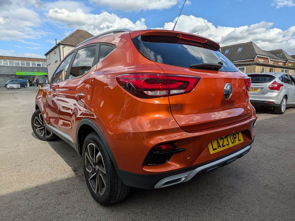 MG ZS 1.0 T-gdi Exclusive Suv Euro 6 LA23OPZ Orange #4