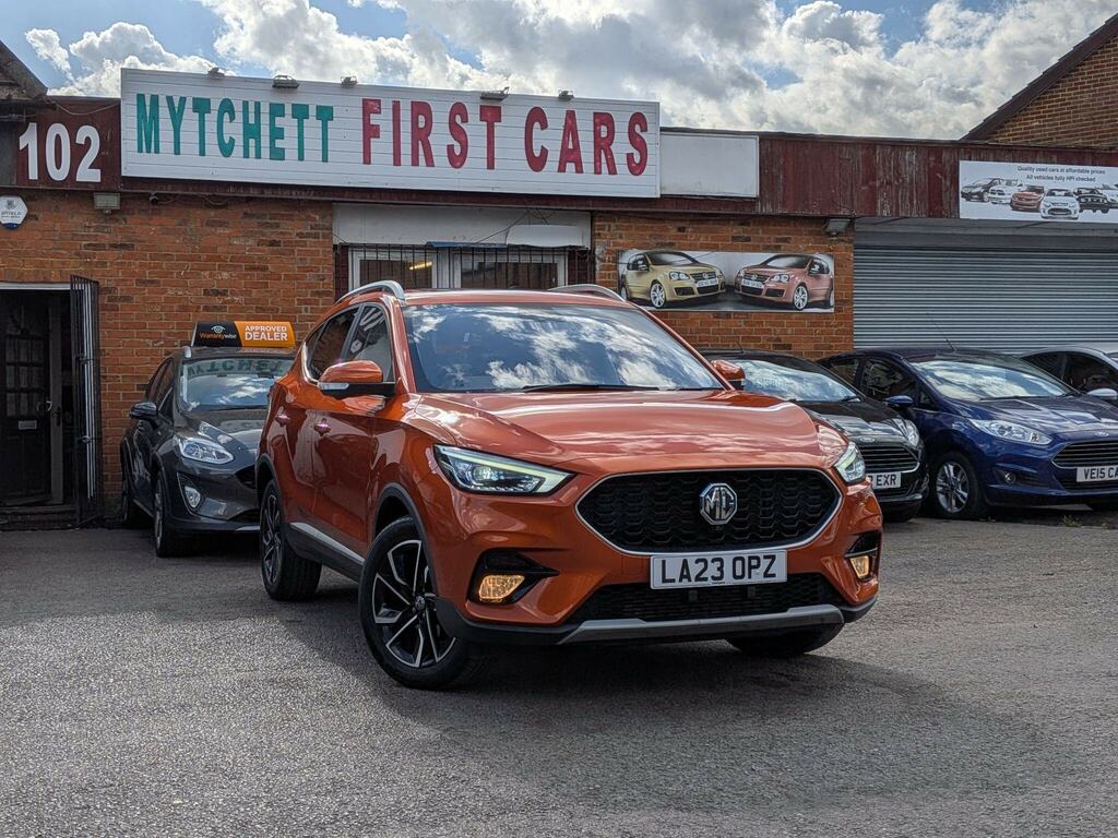 MG ZS 1.0 T-gdi Exclusive Suv Euro 6 Orange