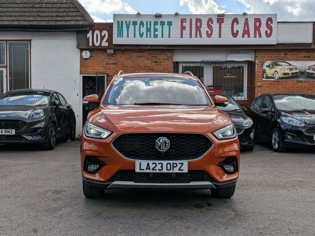MG ZS 1.0 T-gdi Exclusive Suv Euro 6 LA23OPZ Orange #2