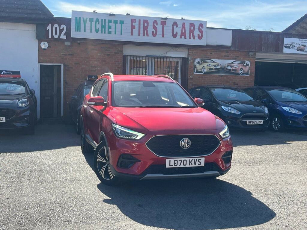 MG ZS 1.5 Vti-tech Excite Suv Euro 6 Red