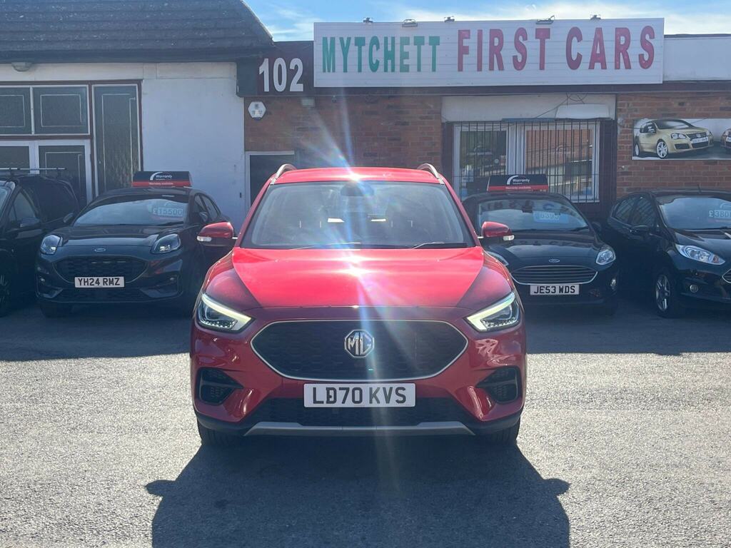 MG ZS 1.5 Vti-tech Excite Suv Euro 6 LD70KVS Red #2