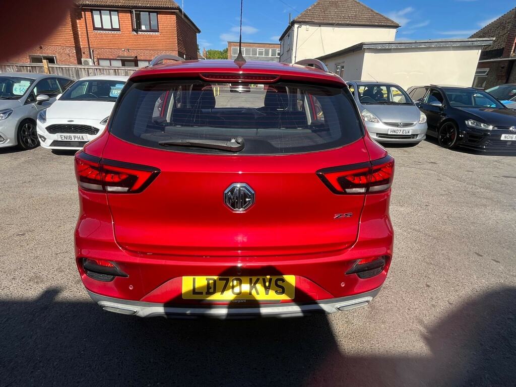 MG ZS 1.5 Vti-tech Excite Suv Euro 6 LD70KVS Red #6
