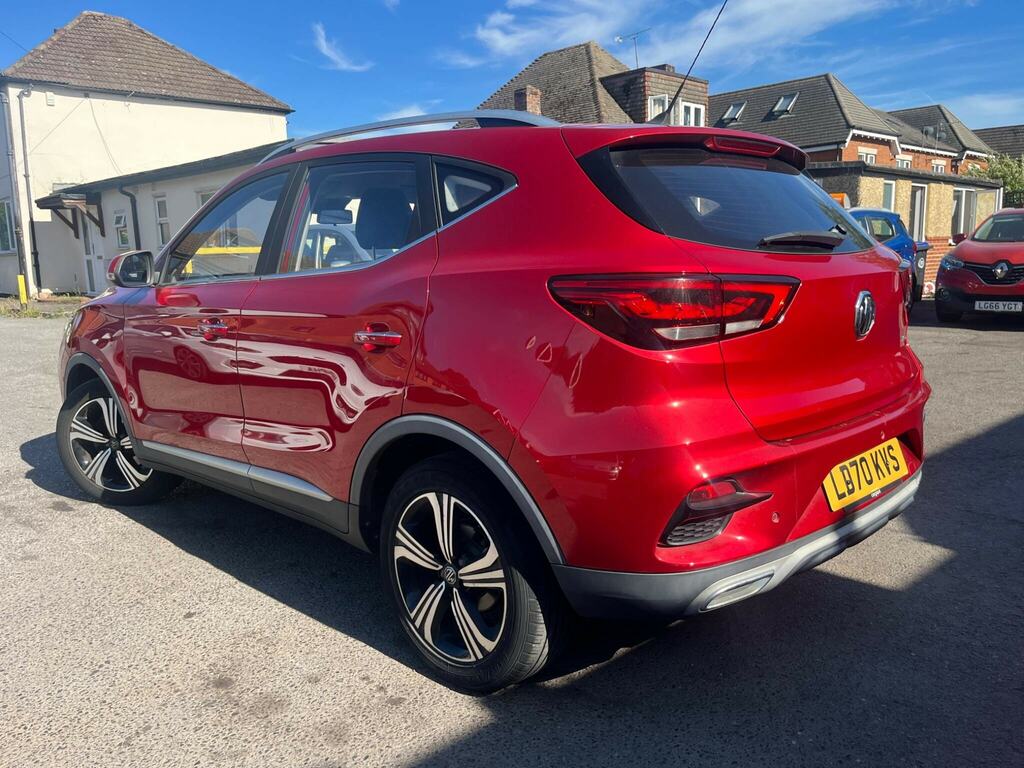 MG ZS 1.5 Vti-tech Excite Suv Euro 6 LD70KVS Red #4