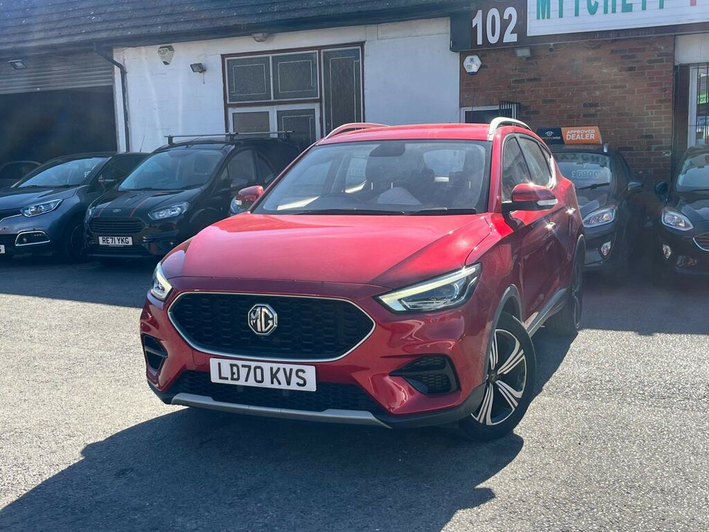 MG ZS 1.5 Vti-tech Excite Suv Euro 6 LD70KVS Red #3