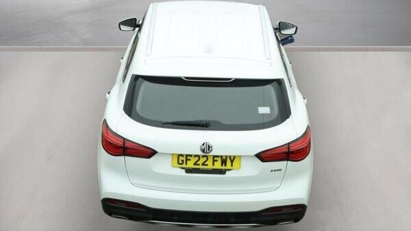 MG HS 1.5 T-gdi Excite Dct Euro 6 Ss White #6