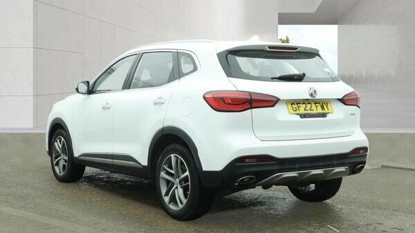 MG HS 1.5 T-gdi Excite Dct Euro 6 Ss White #4