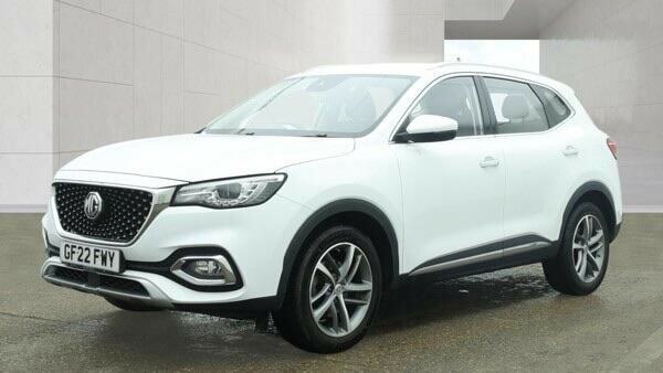 MG HS 1.5 T-gdi Excite Dct Euro 6 Ss White #2