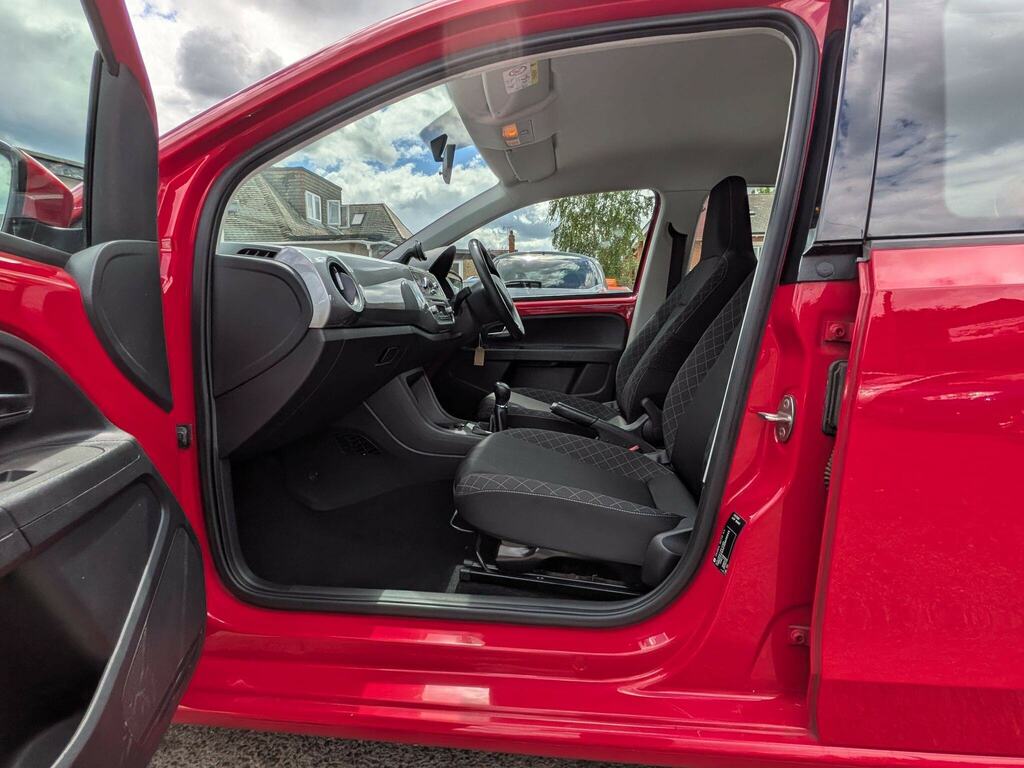 Skoda Citigo 1.0 Mpi Monte Carlo Sat Nav Red #18