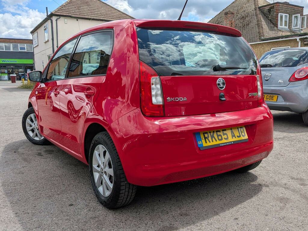 Skoda Citigo 1.0 Mpi Greentech Se L Euro 6 Ss Red #4