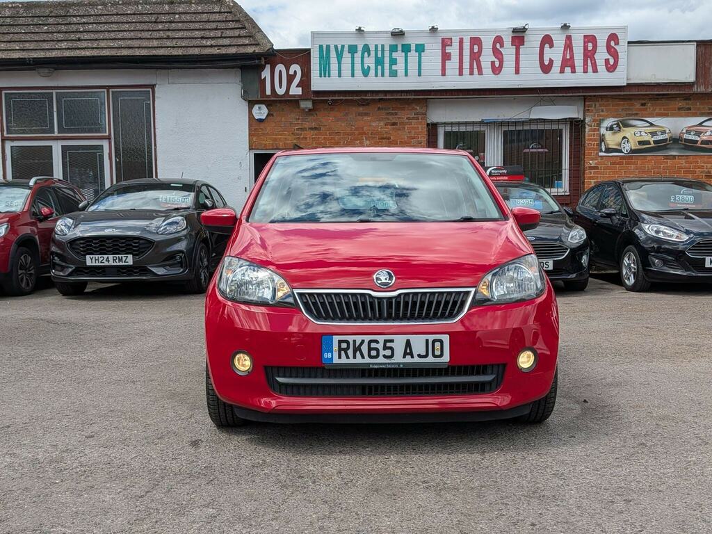 Skoda Citigo 1.0 Mpi Greentech Se L Euro 6 Ss Red #2
