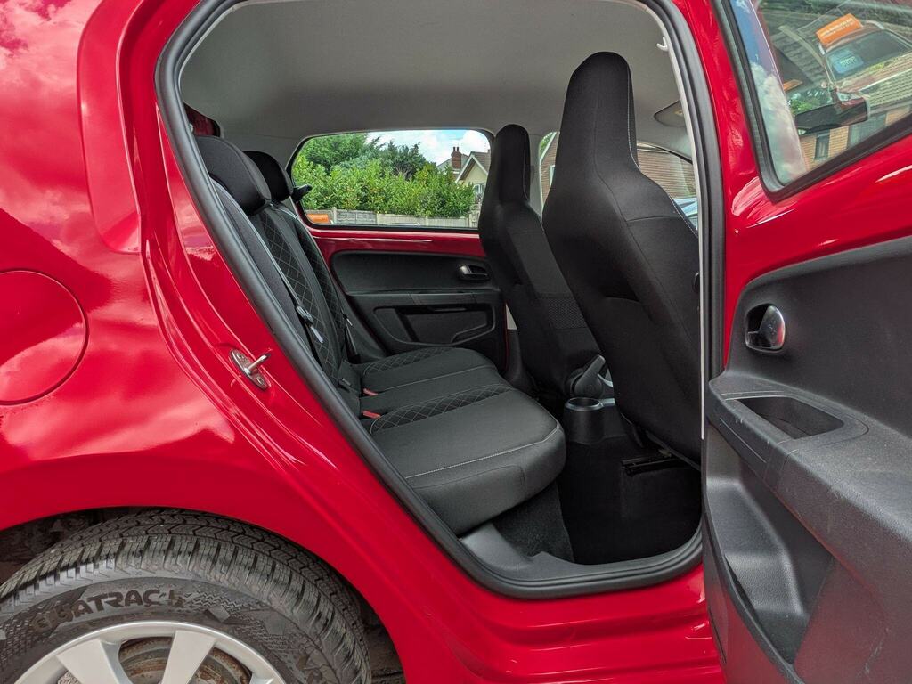 Skoda Citigo 1.0 Mpi Monte Carlo Sat Nav Red #12