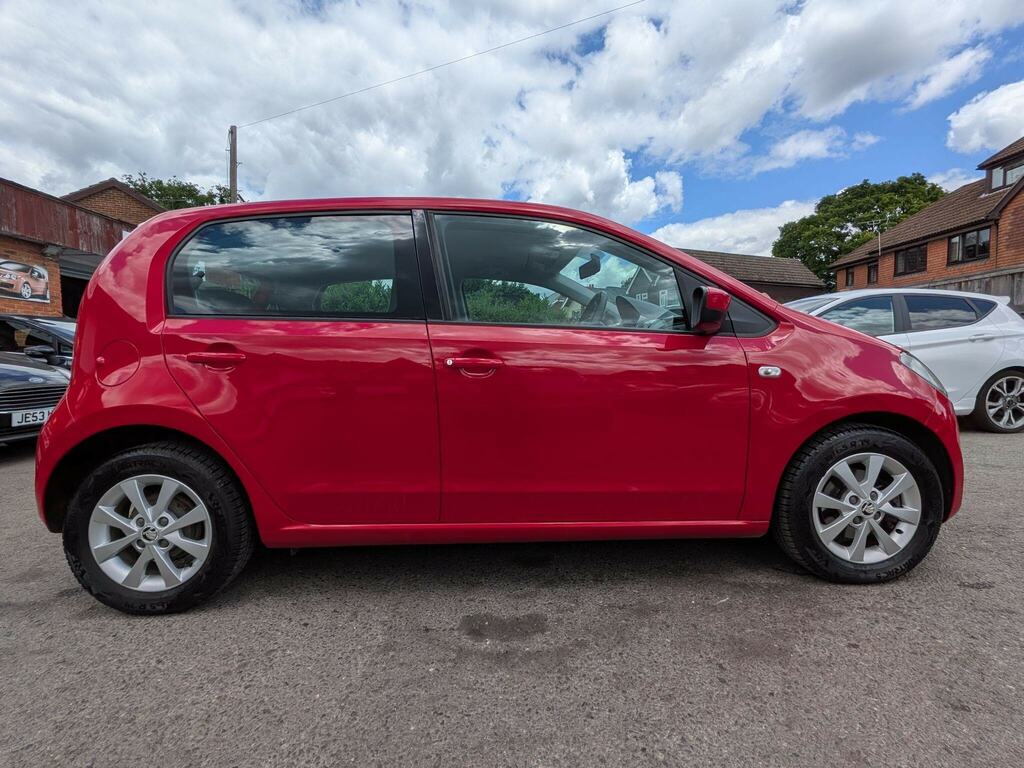 Skoda Citigo 1.0 Mpi Monte Carlo Sat Nav Red #7
