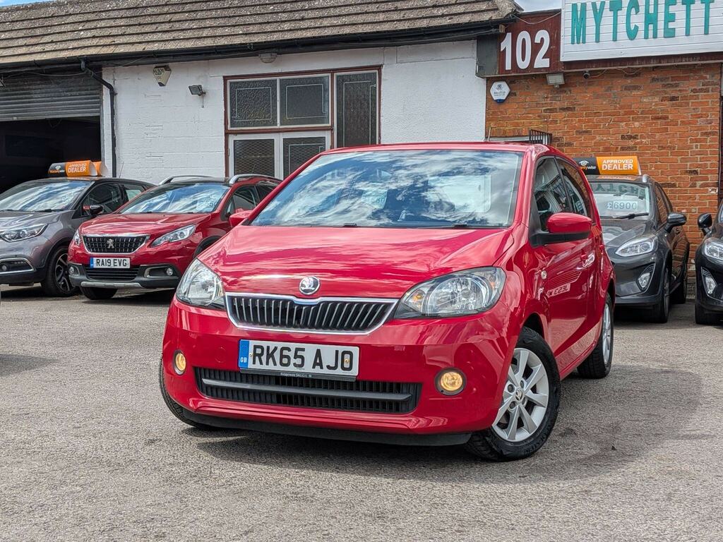Skoda Citigo 1.0 Mpi Greentech Se L Euro 6 Ss Red #3