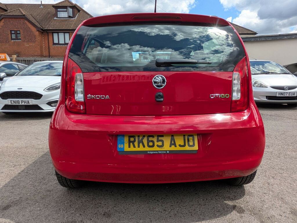 Skoda Citigo 1.0 Mpi Greentech Se L Euro 6 Ss Red #6