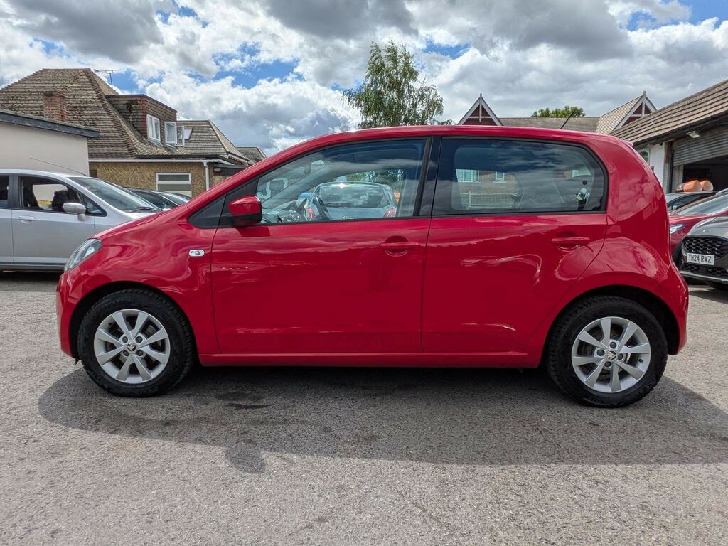 Skoda Citigo 1.0 Mpi Greentech Se L Euro 6 Ss Red #5
