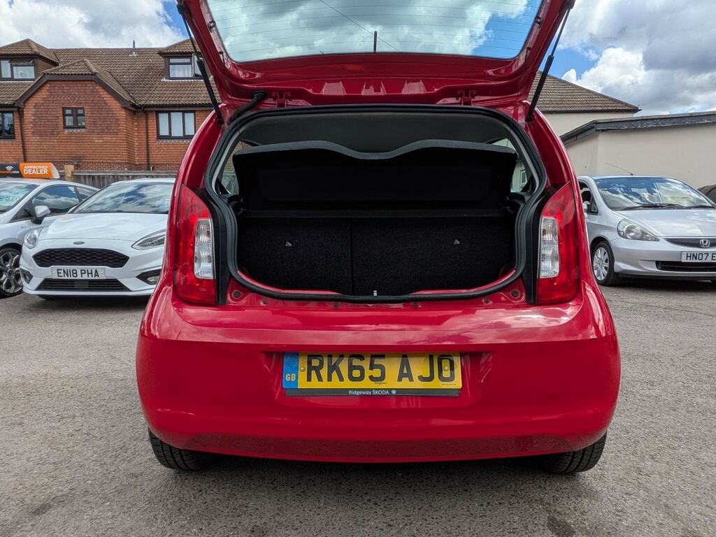 Skoda Citigo 1.0 Mpi Monte Carlo Sat Nav Red #17