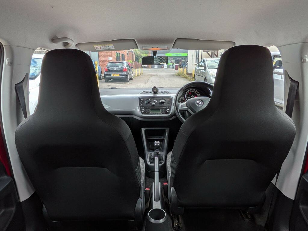 Skoda Citigo 1.0 Mpi Monte Carlo Sat Nav Red #9