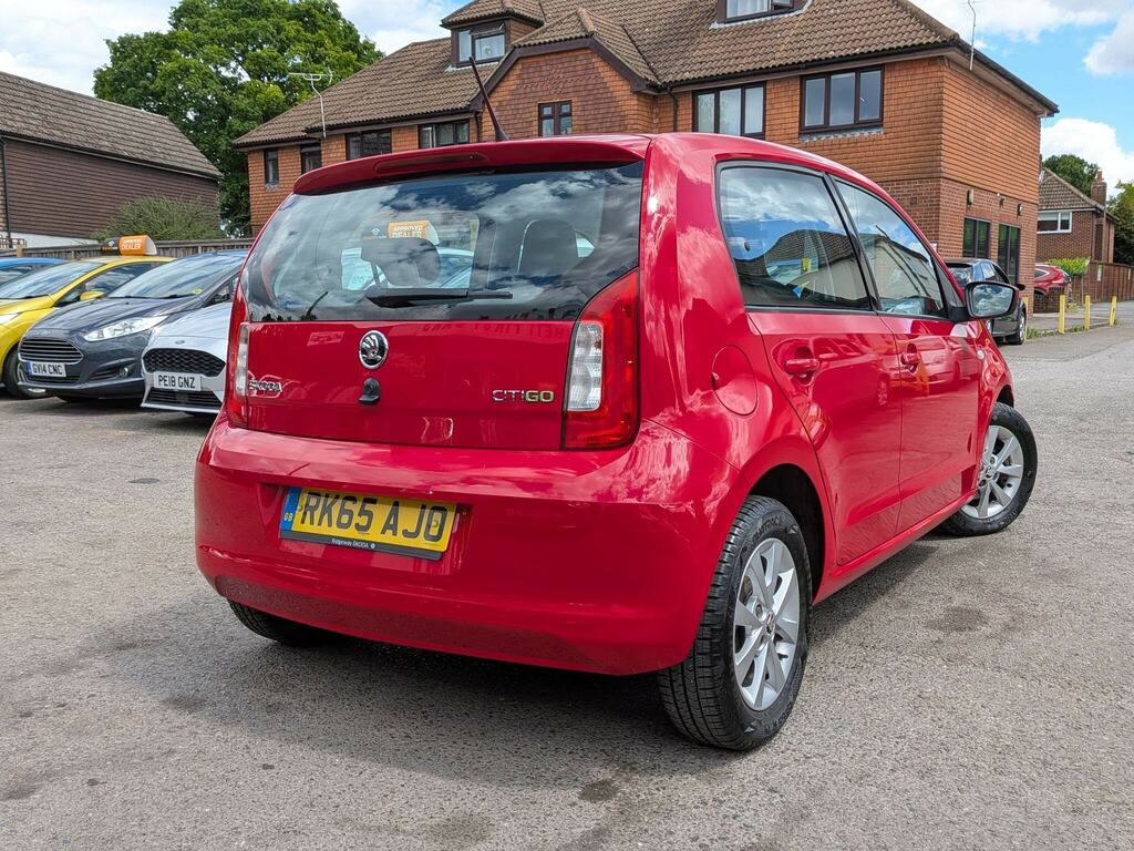 Skoda Citigo 1.0 Mpi Monte Carlo Sat Nav Red #8